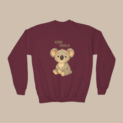 Comfy Kids Sweatshirt - Kind Koala