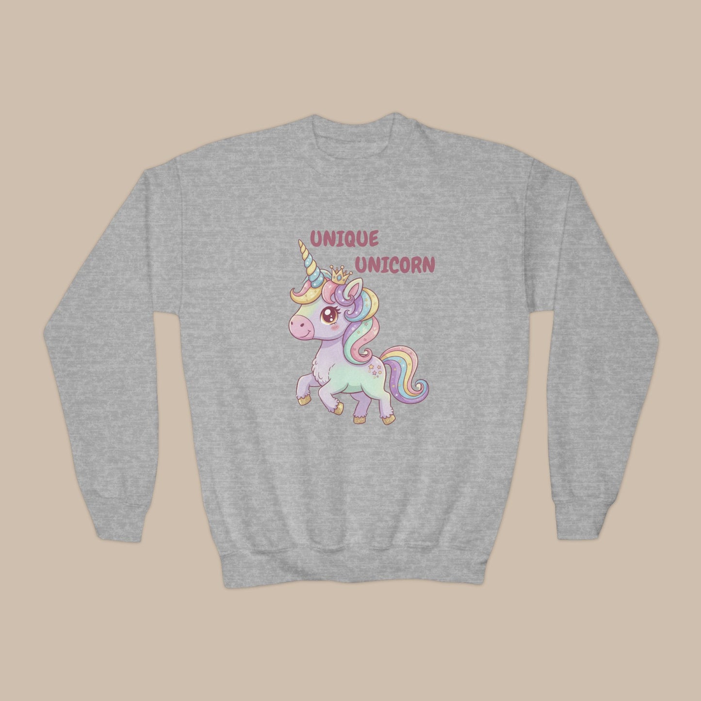 Comfy Kids Sweatshirt - Unique Unicorn