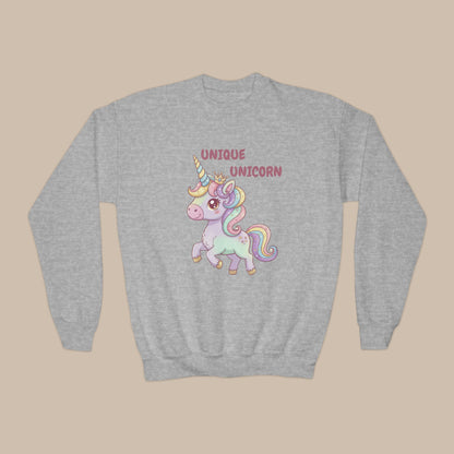 Comfy Kids Sweatshirt - Unique Unicorn
