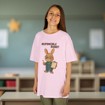 Comfy Kids Tee - Responsible Rabbit