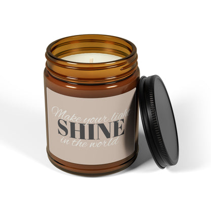 Scented Soy Candle - SHINE