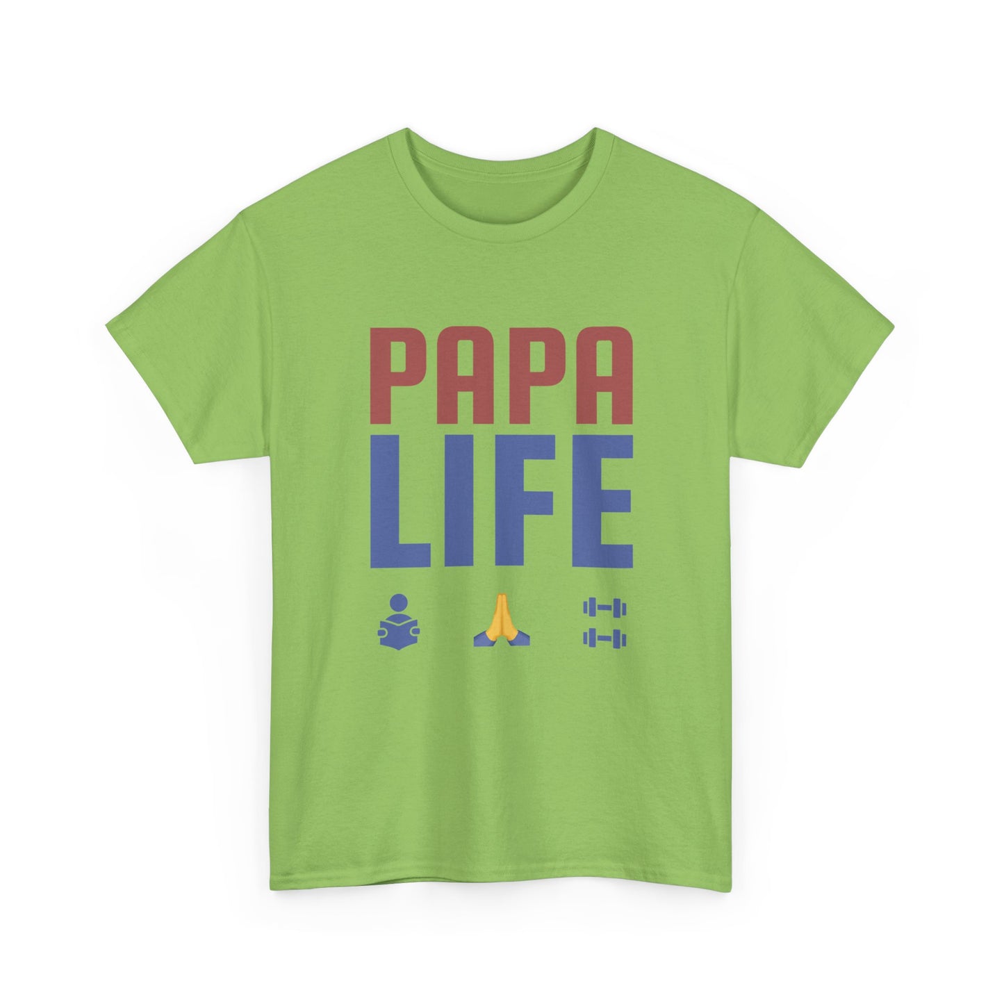 Comfy Cotton Tee - Papa Life
