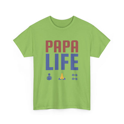 Comfy Cotton Tee - Papa Life