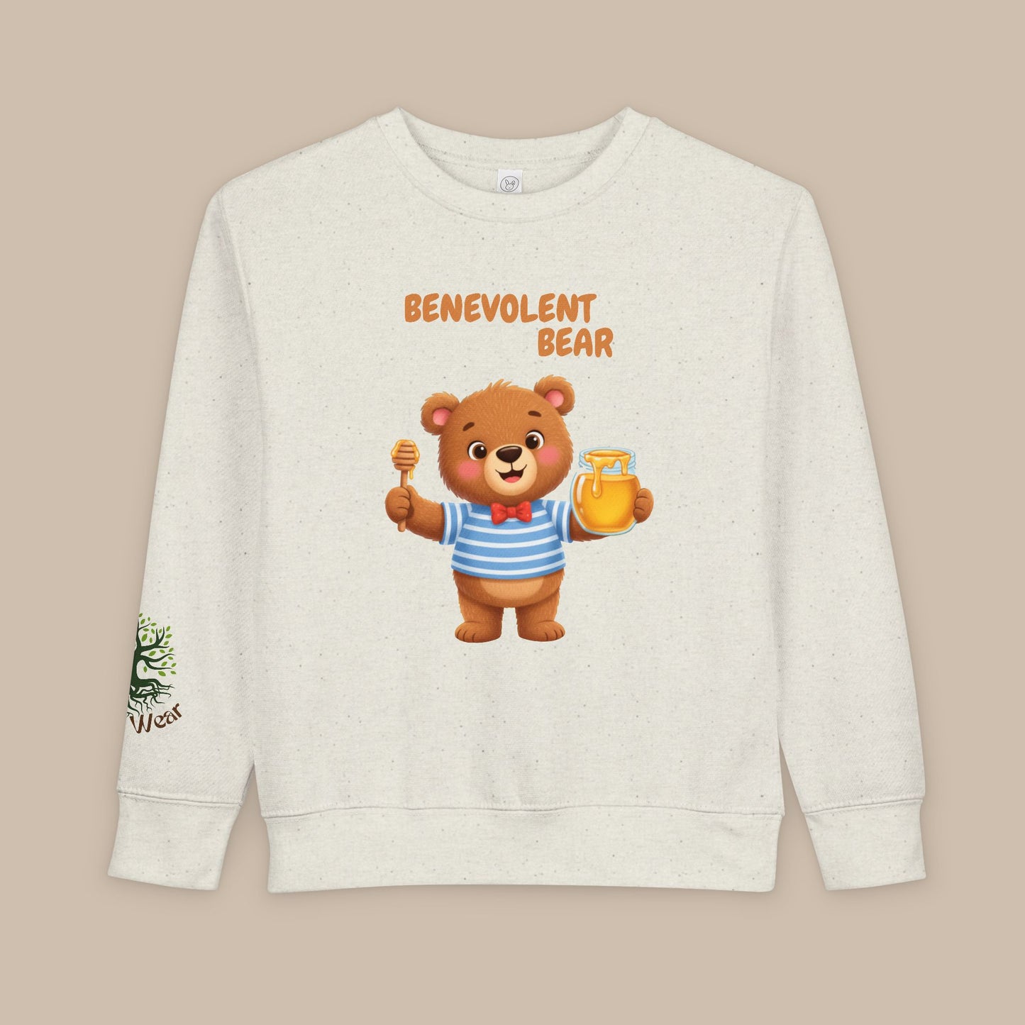 Toddler Sweatshirt - Benevolent Bear