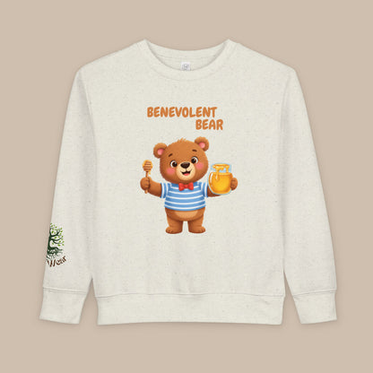 Toddler Sweatshirt - Benevolent Bear