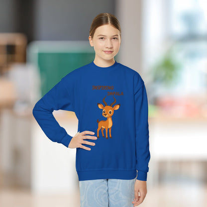 Comfy Kids Sweatshirt - Inspiring Impala
