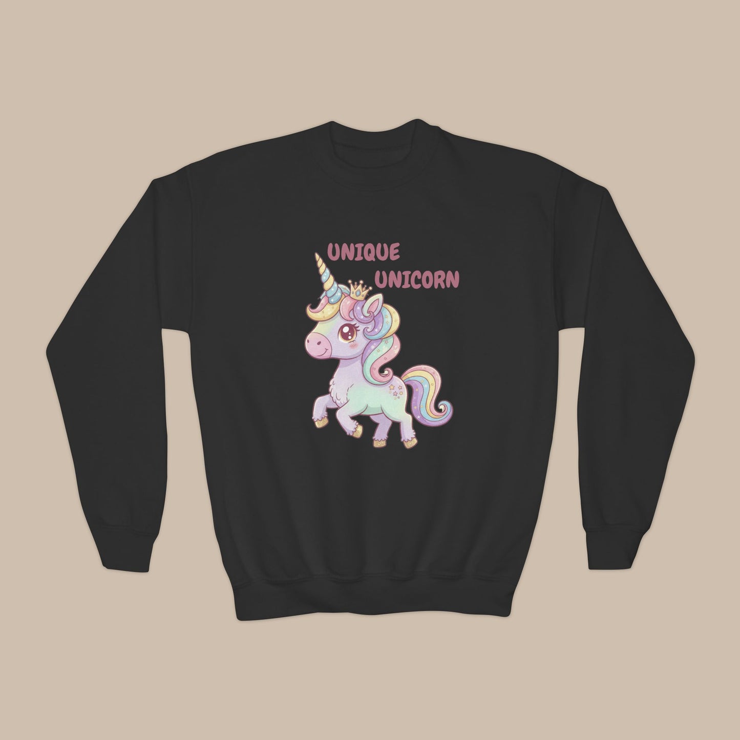Comfy Kids Sweatshirt - Unique Unicorn
