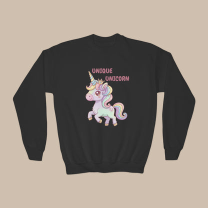 Comfy Kids Sweatshirt - Unique Unicorn