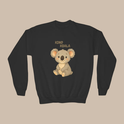 Comfy Kids Sweatshirt - Kind Koala