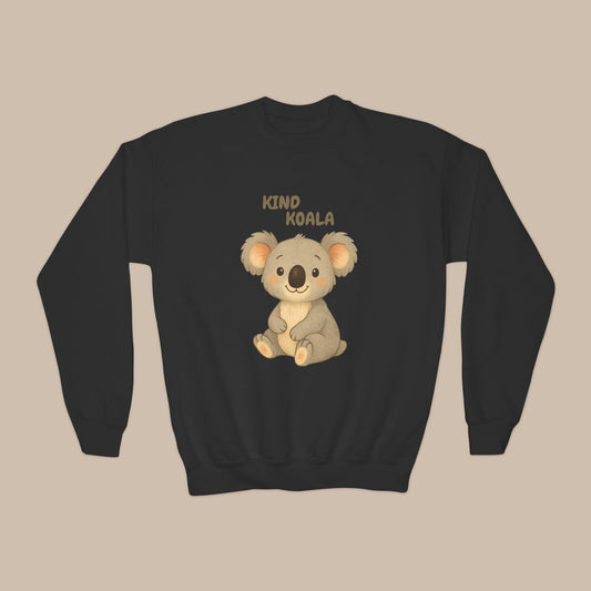 Comfy Kids Sweatshirt - Kind Koala