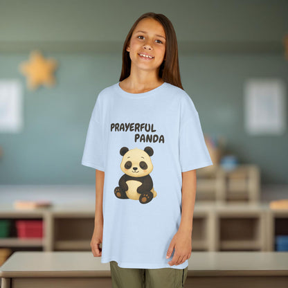 Comfy Kids Tee - Prayerful Panda