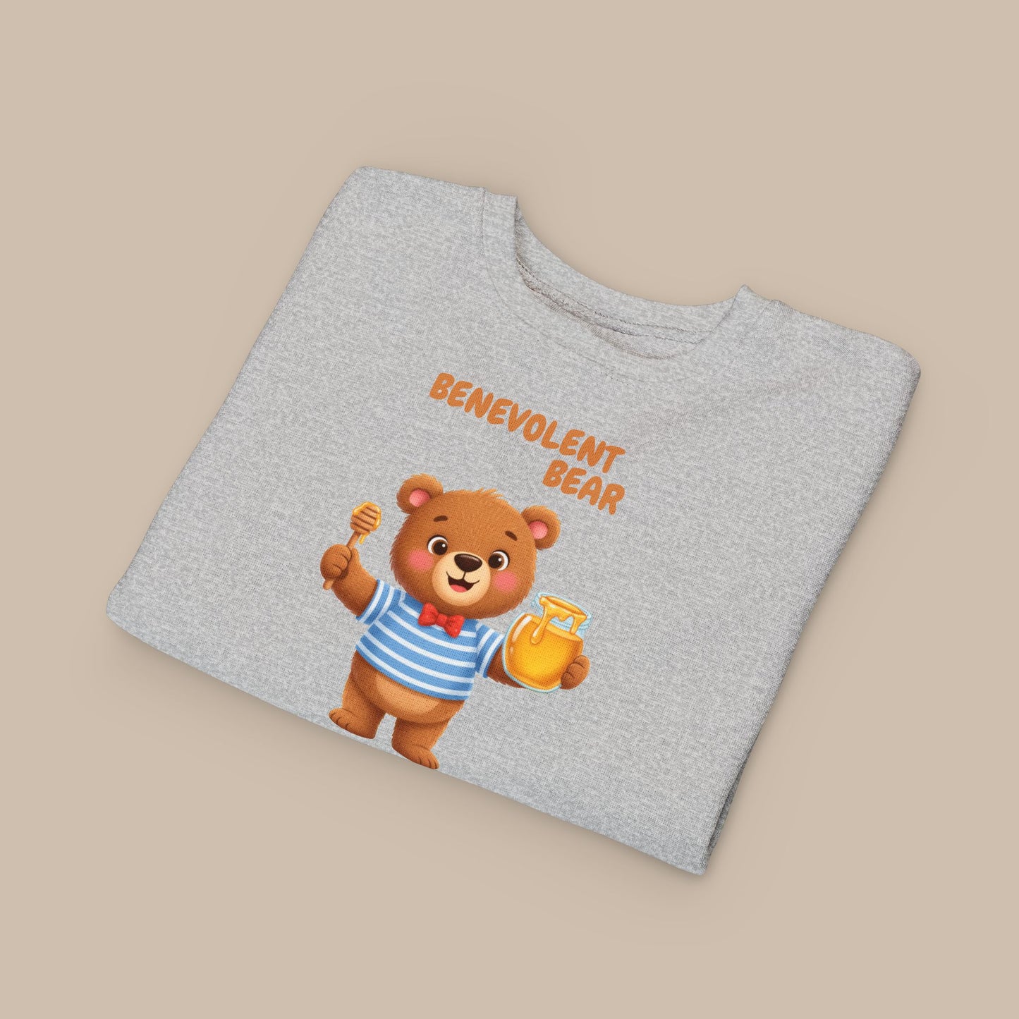 Toddler Sweatshirt - Benevolent Bear