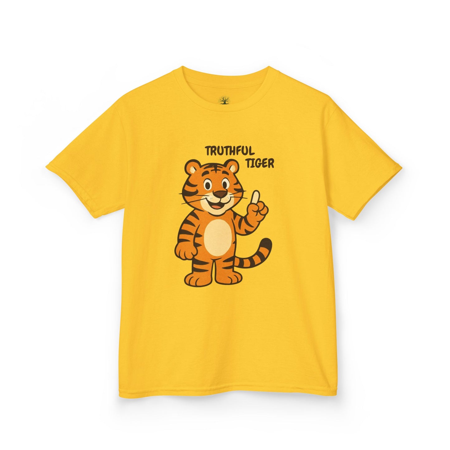 Comfy Kids Tee - Truthful Tiger