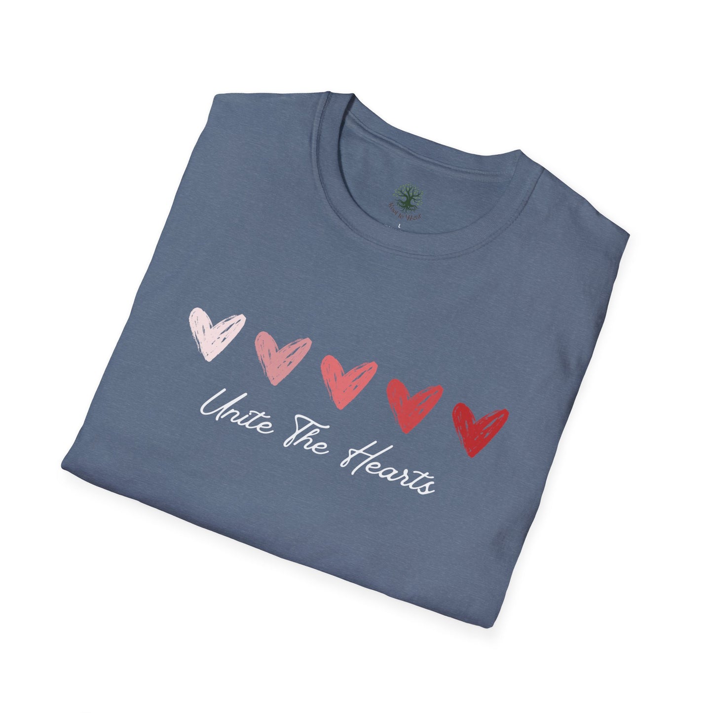 Soft & Stylish Tee - Unite the Hearts