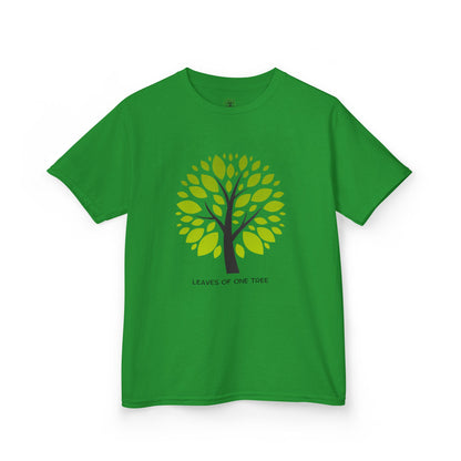 Comfy Kids Tee - Leaves of One Tree