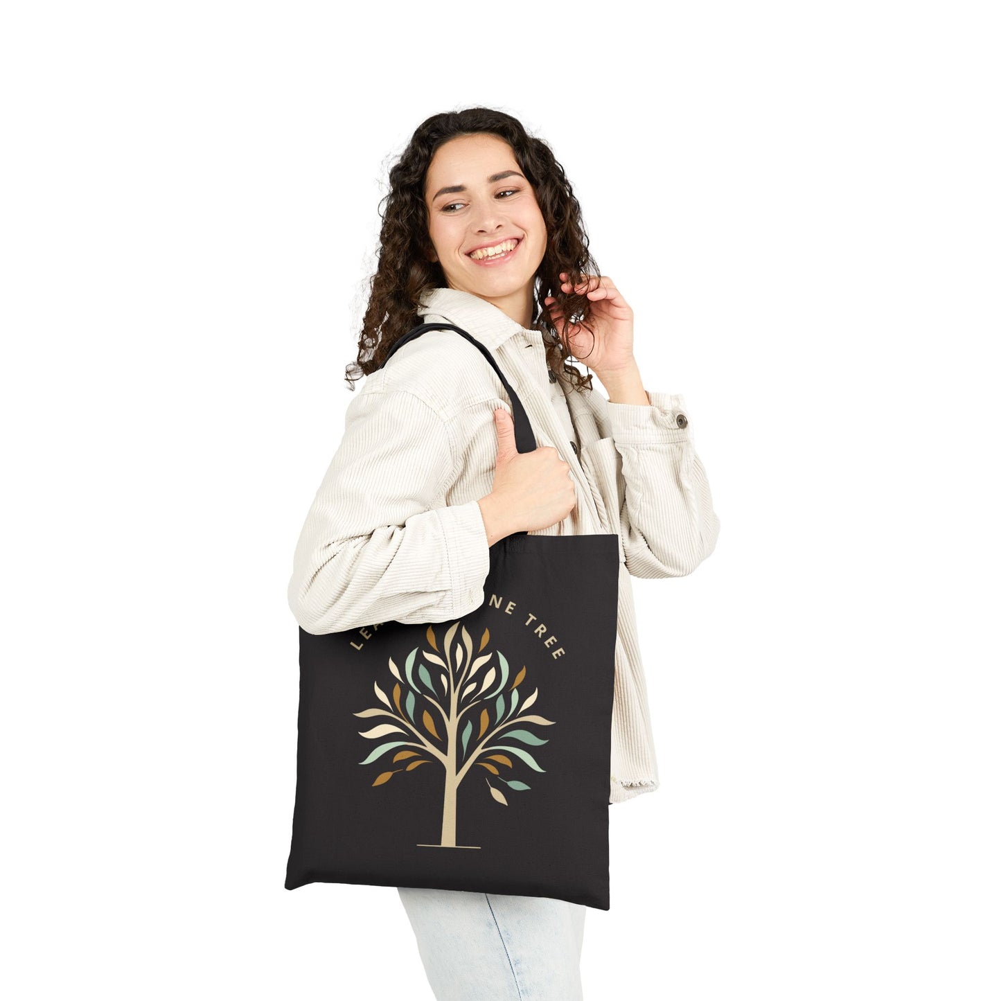 Canvas Tote Bag - Leaves of One Tree