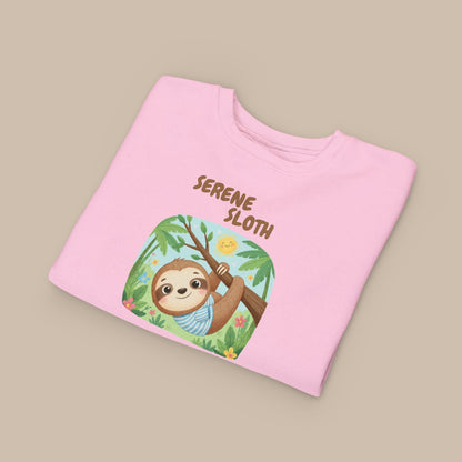Toddler Sweatshirt - Serene Sloth