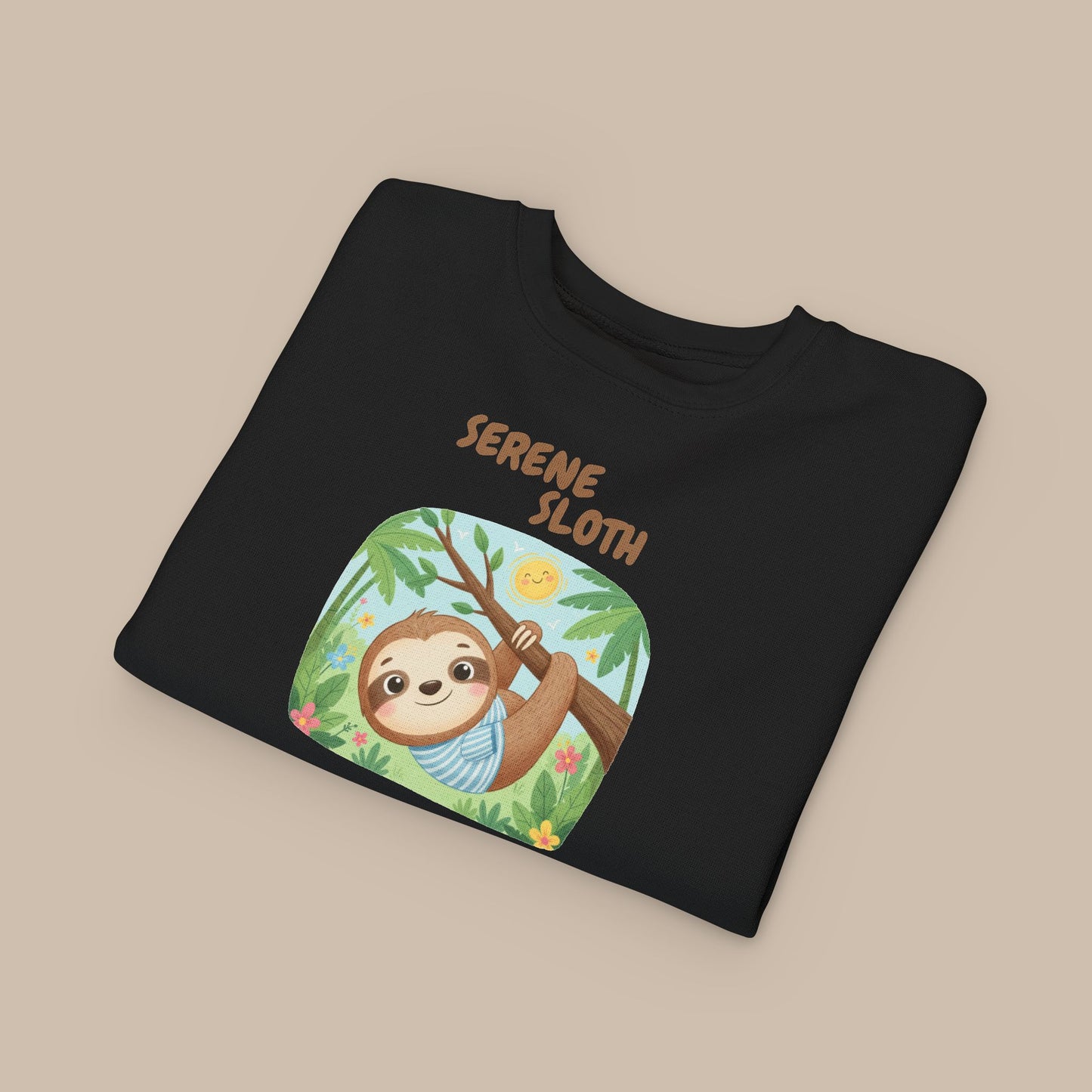 Toddler Sweatshirt - Serene Sloth