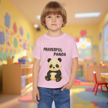 Toddler Tee - Prayerful Panda
