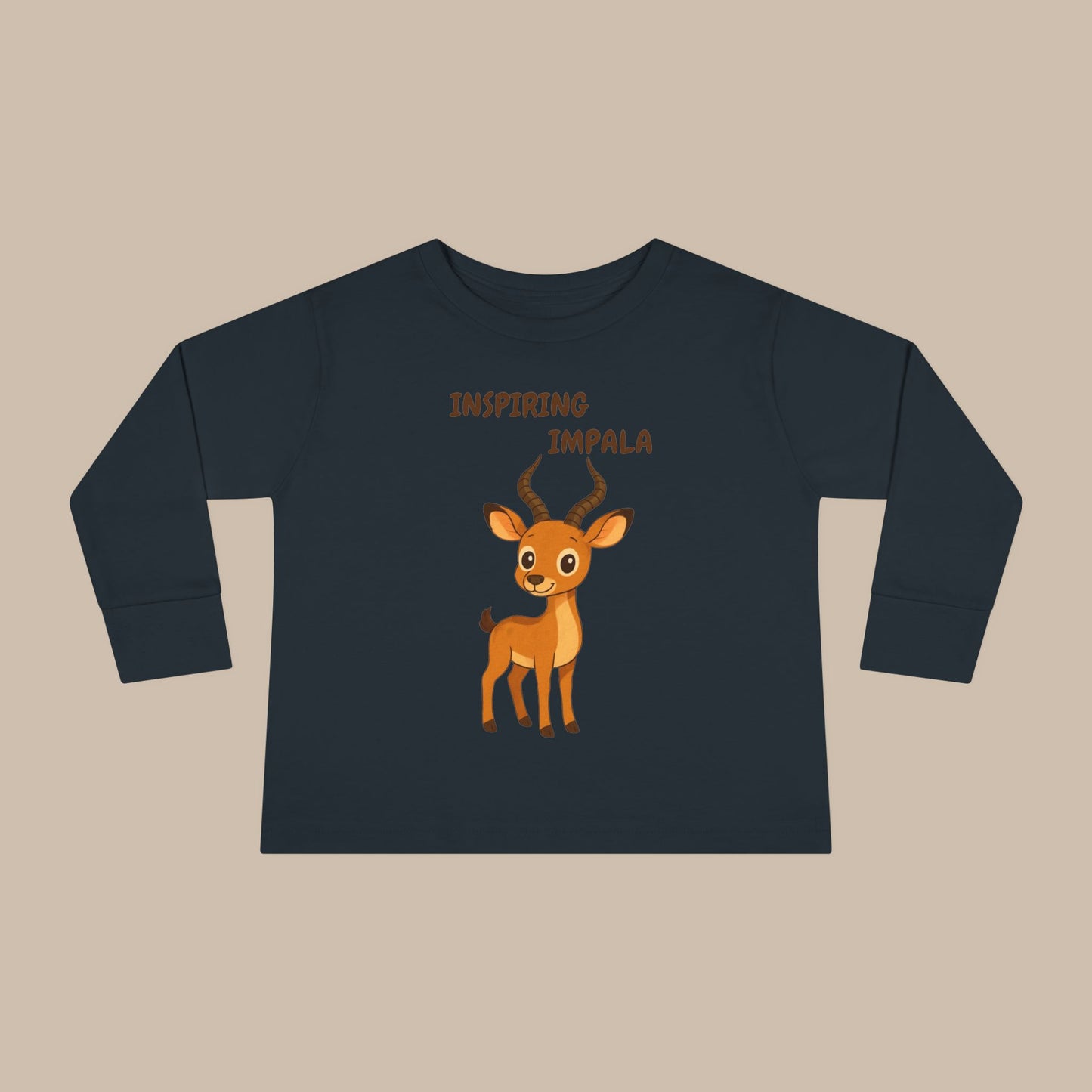 Toddler Long Sleeve Tee - Inspiring Impala