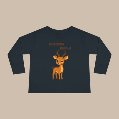 Toddler Long Sleeve Tee - Inspiring Impala