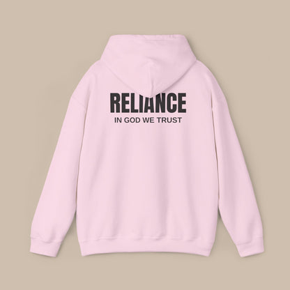 God Has Your Back Hoodie - RELIANCE: In God We Trust