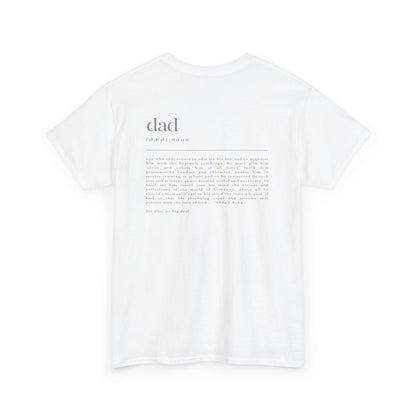 Comfy Cotton Tee - Dad: No Big Deal