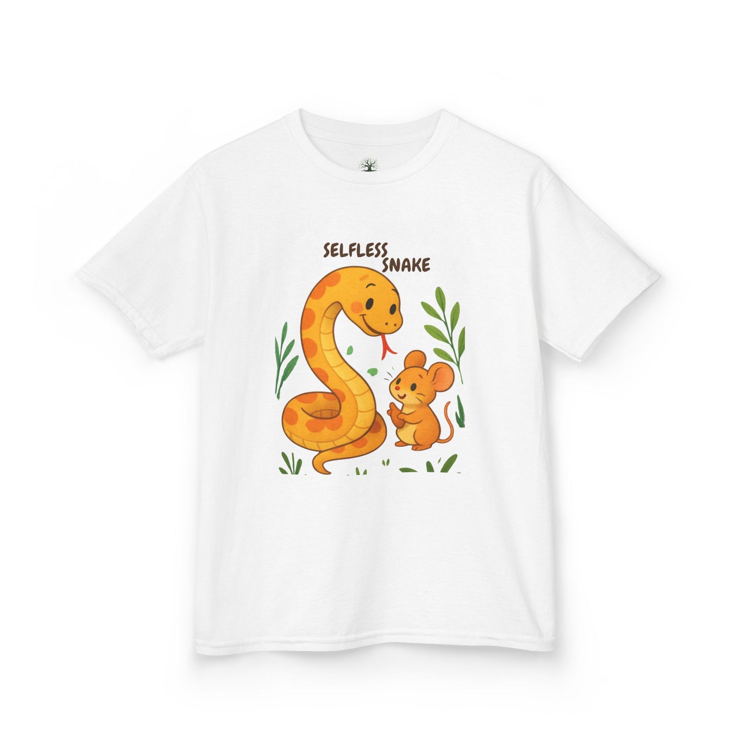Comfy Kids Tee - Selfless Snake v2.0