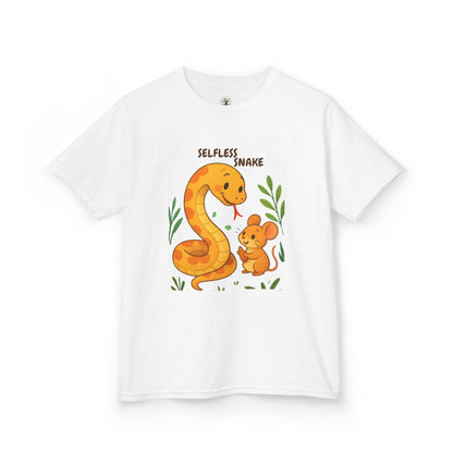 Comfy Kids Tee - Selfless Snake v2.0
