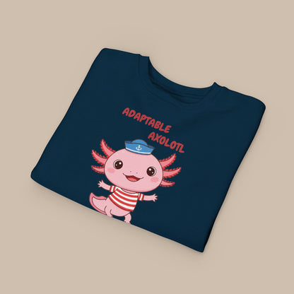 Toddler Sweatshirt - Adaptable Axolotl