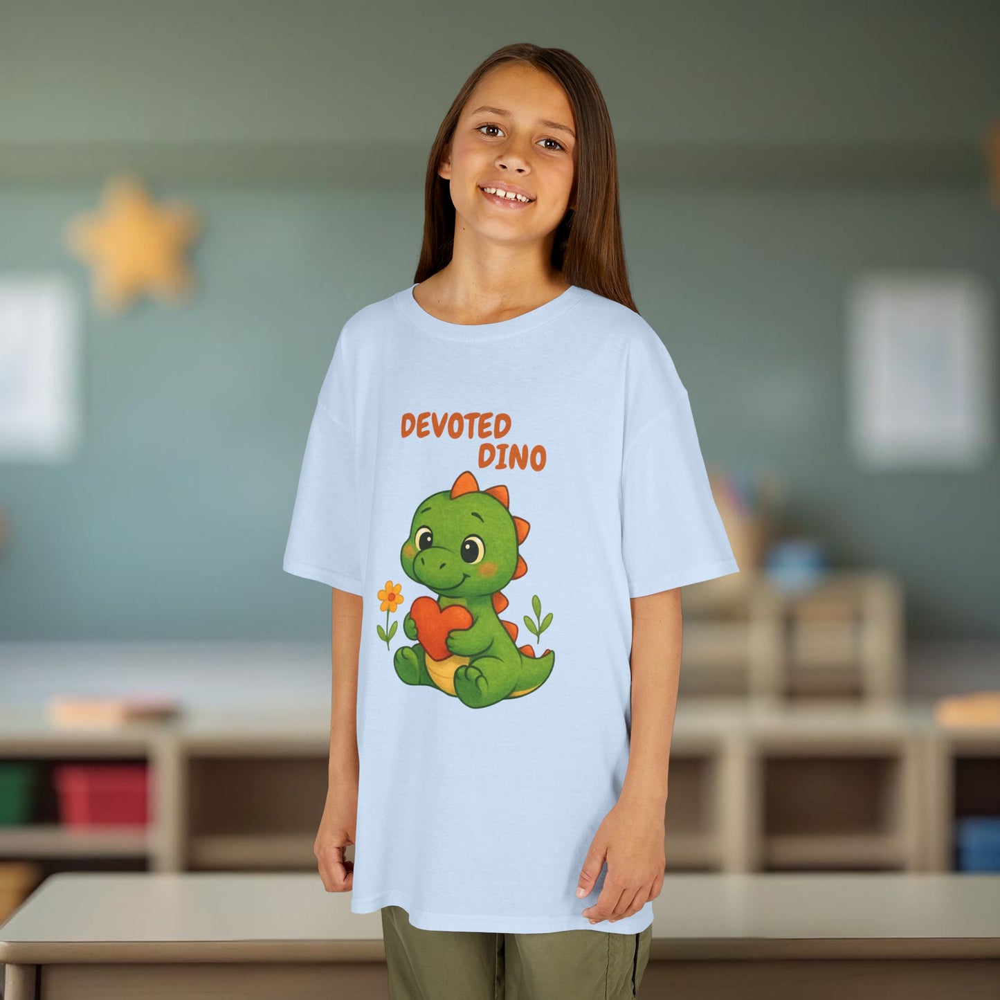 Comfy Kids Tee - Devoted Dino