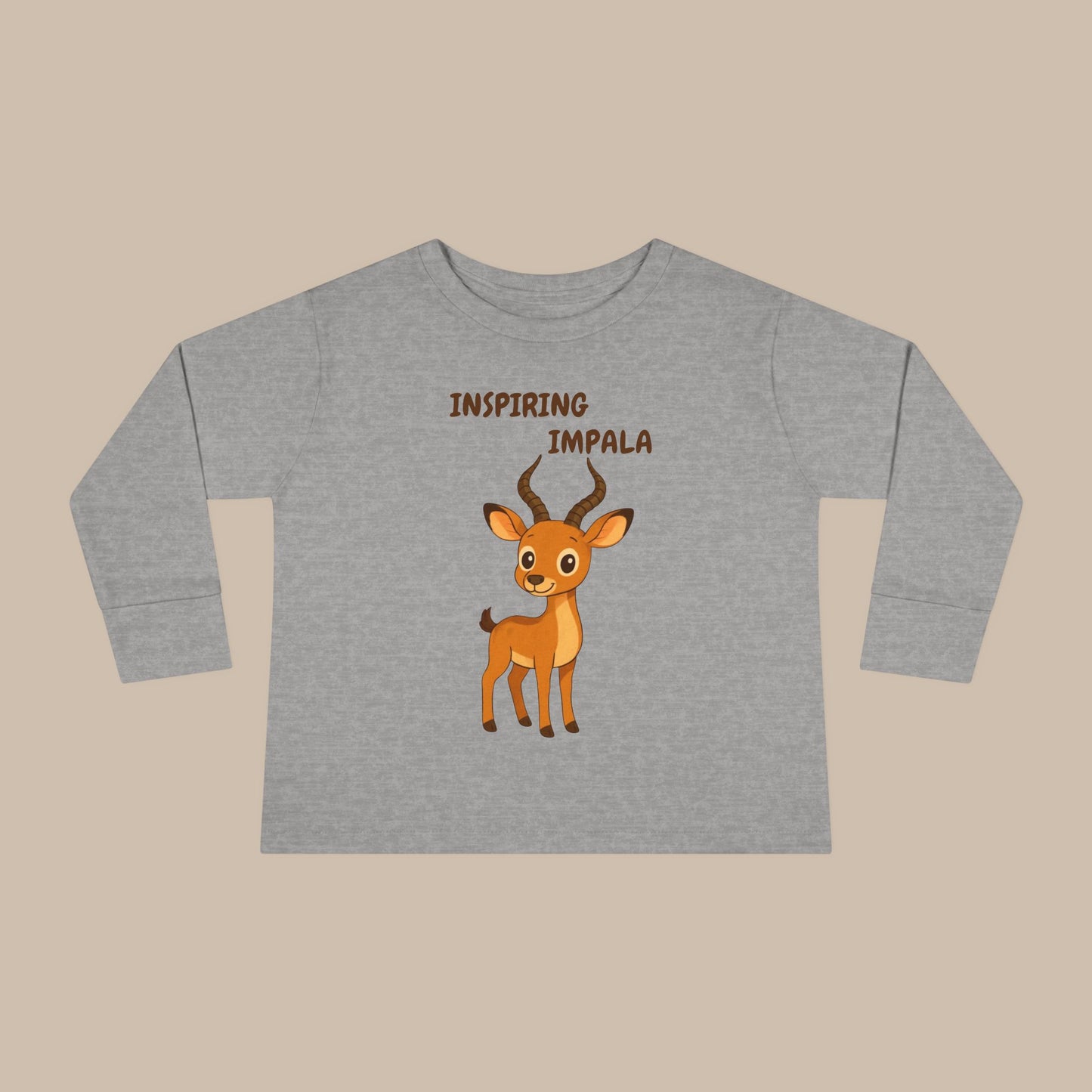Toddler Long Sleeve Tee - Inspiring Impala
