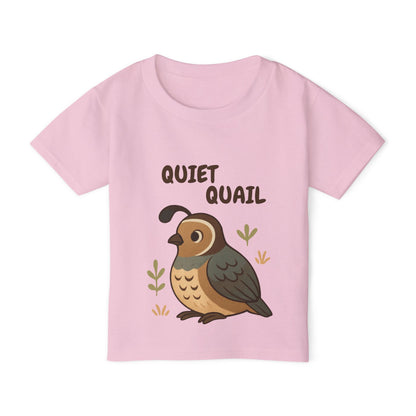 Toddler Tee - Quiet Quail