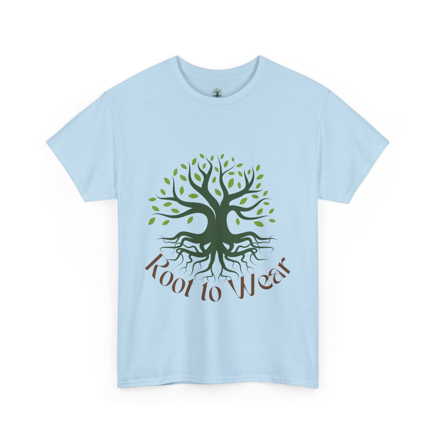 Comfy Cotton Tee - Root To Wear