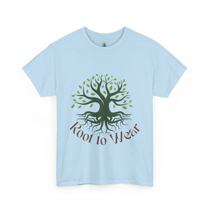 Comfy Cotton Tee - Root To Wear