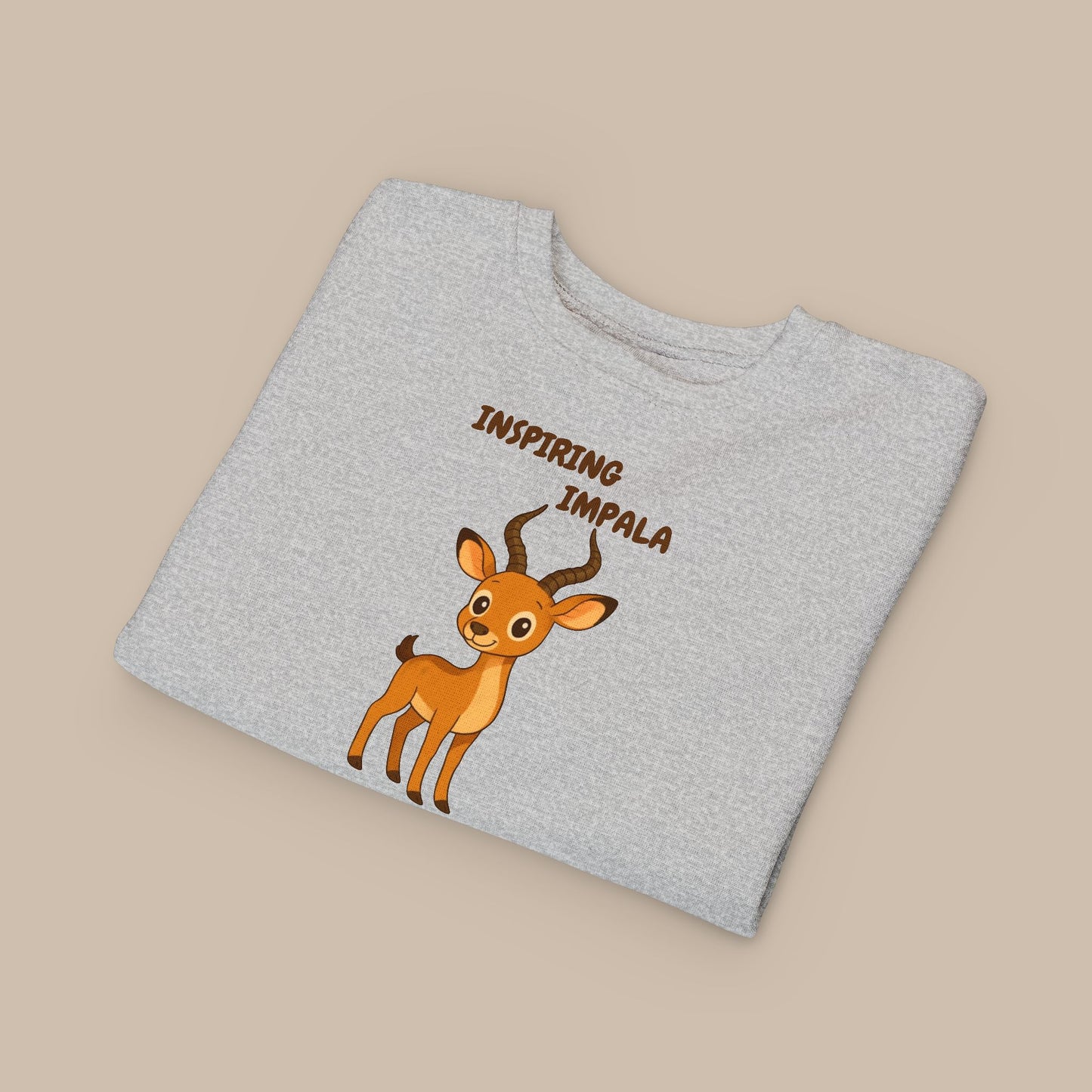 Toddler Sweatshirt - Inspiring Impala
