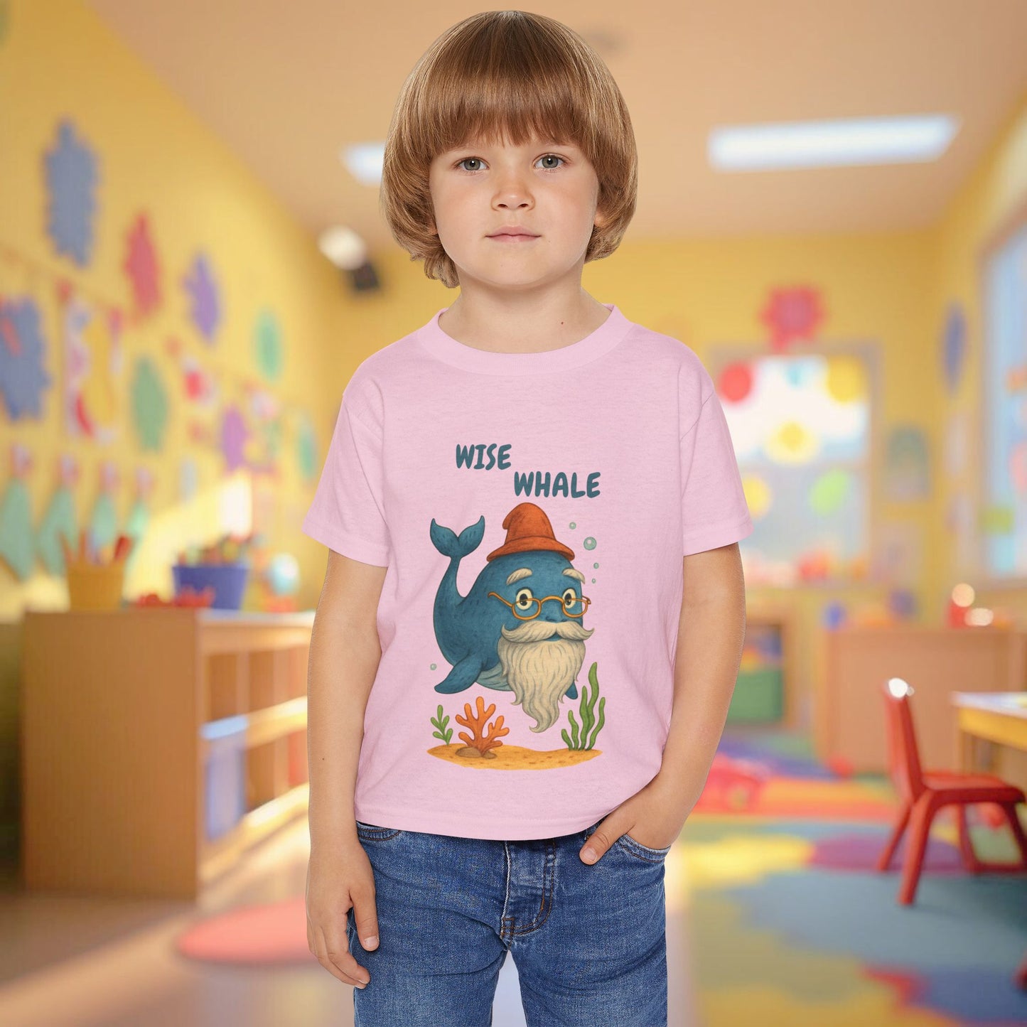 Toddler Tee - Wise Whale