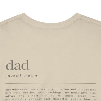 Comfy Cotton Tee - Dad: No Big Deal