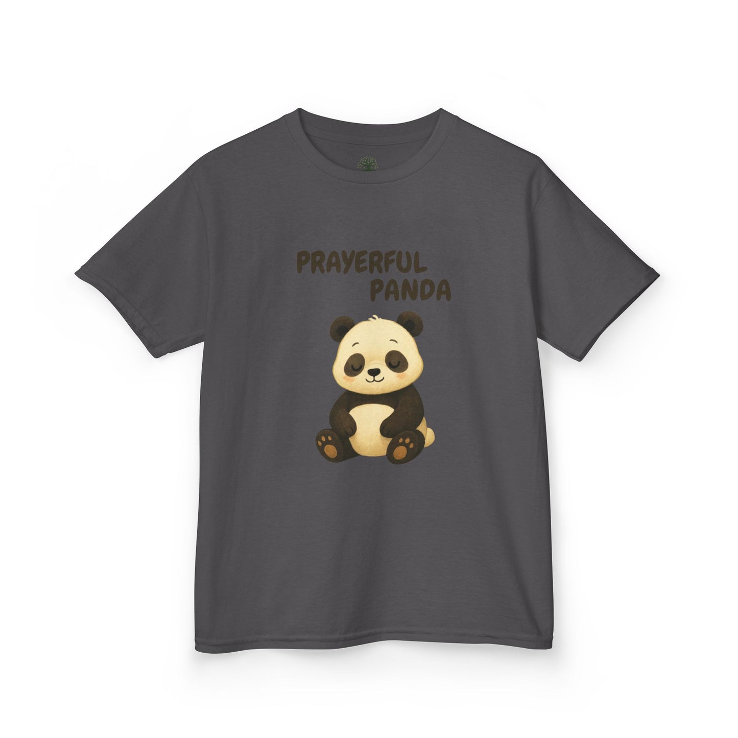 Comfy Kids Tee - Prayerful Panda