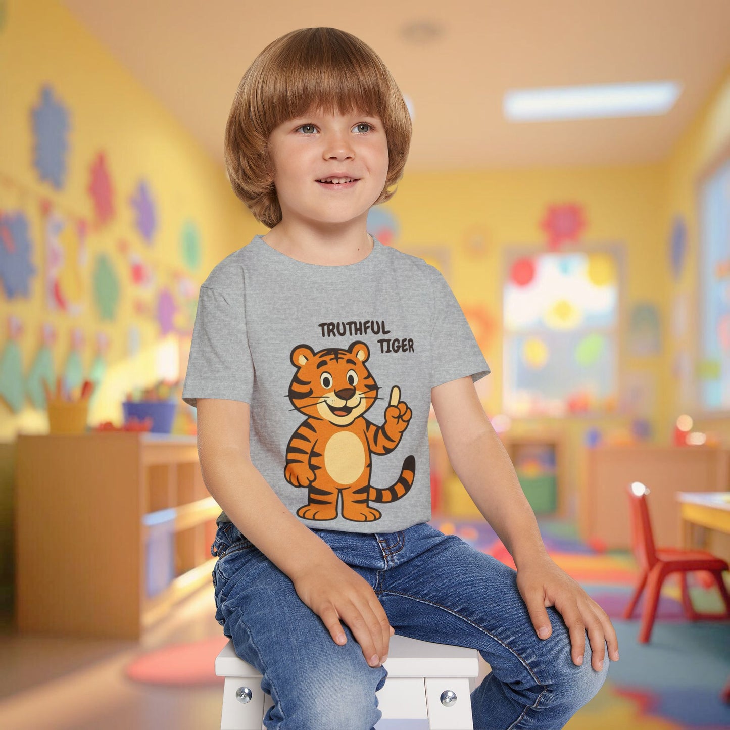 Toddler Tee - Truthful Tiger