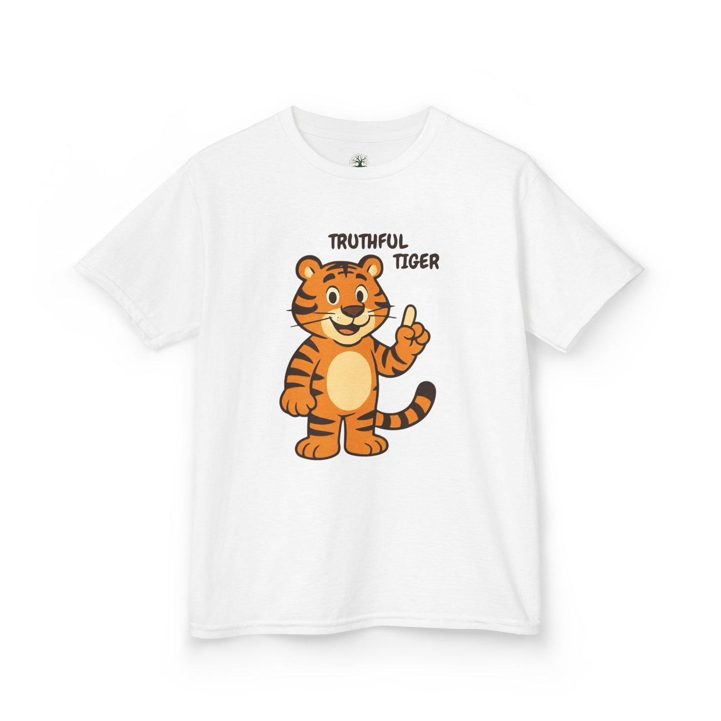 Comfy Kids Tee - Truthful Tiger