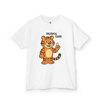Comfy Kids Tee - Truthful Tiger