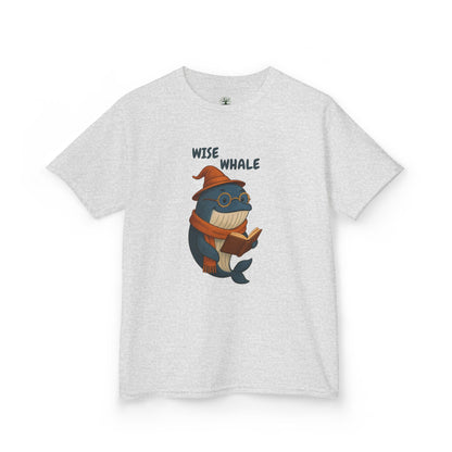 Comfy Kids Tee - Wise Whale v2.0