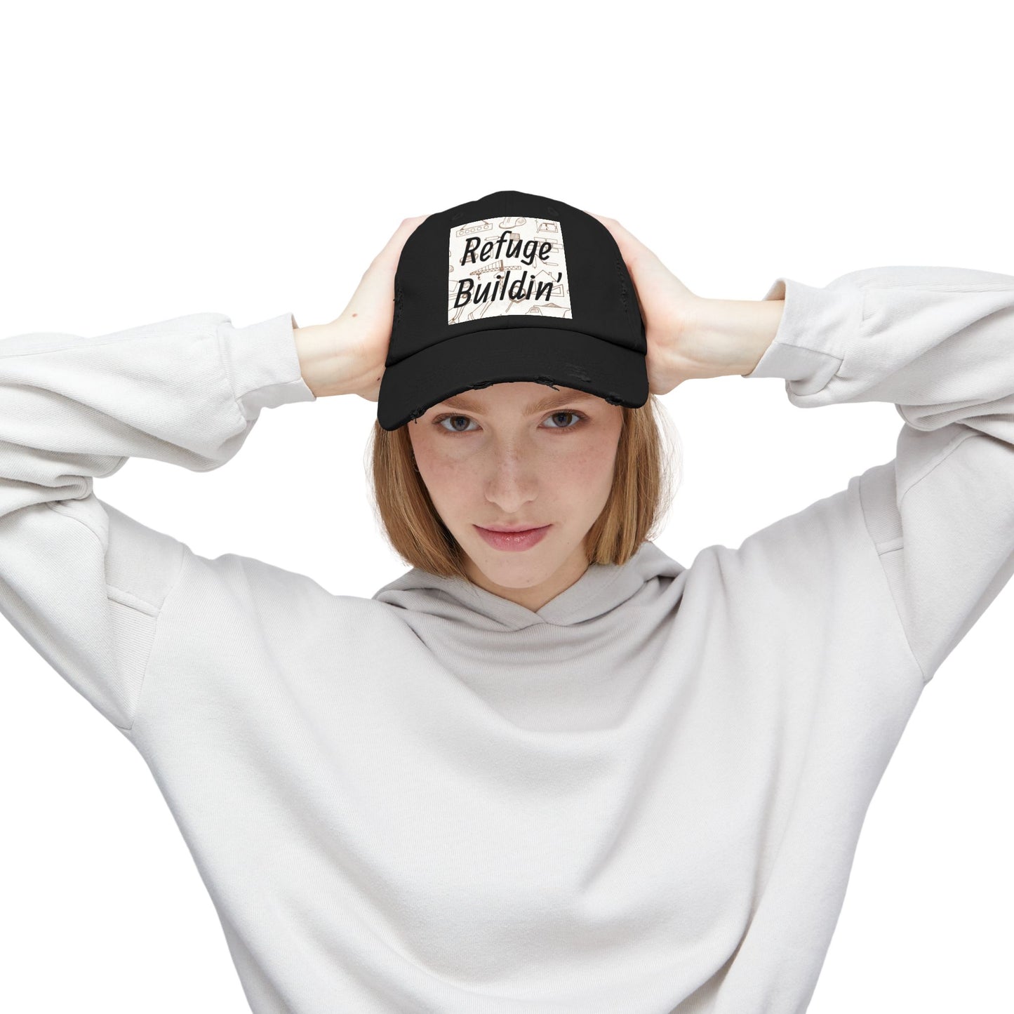 Casual Cap - Refuge Buildin'