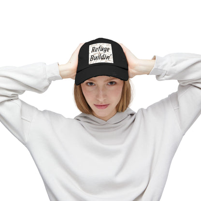 Casual Cap - Refuge Buildin'