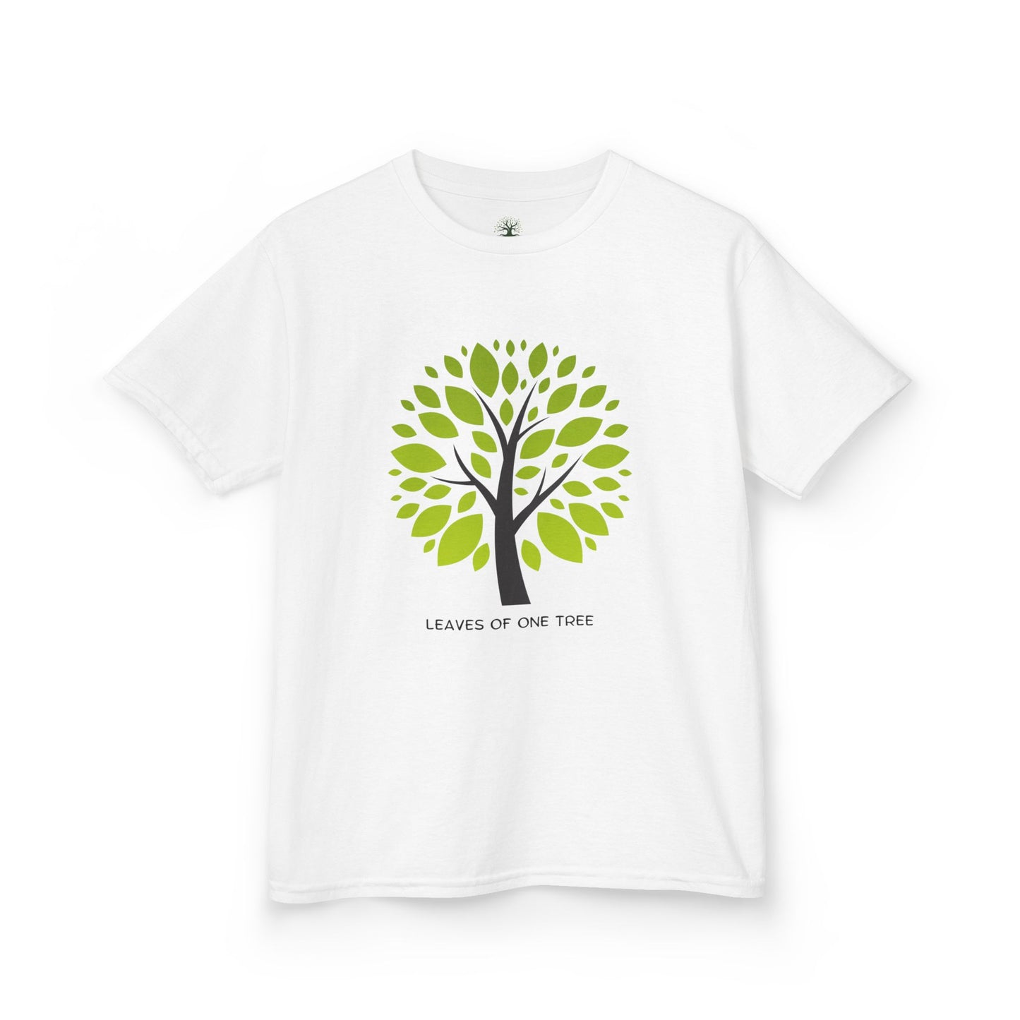 Comfy Kids Tee - Leaves of One Tree