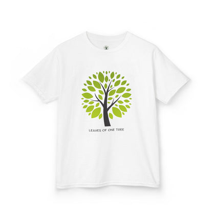 Comfy Kids Tee - Leaves of One Tree