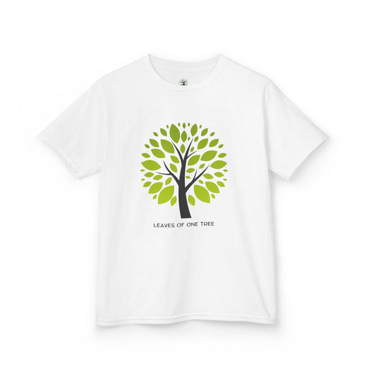 Comfy Kids Tee - Leaves of One Tree