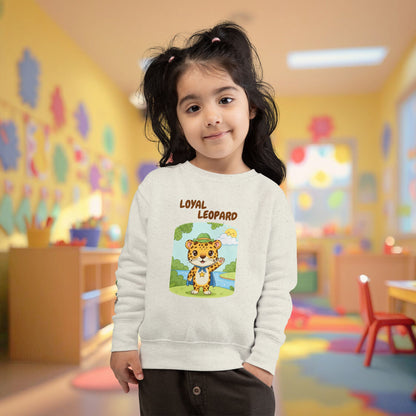 Toddler Sweatshirt - Loyal Leopard