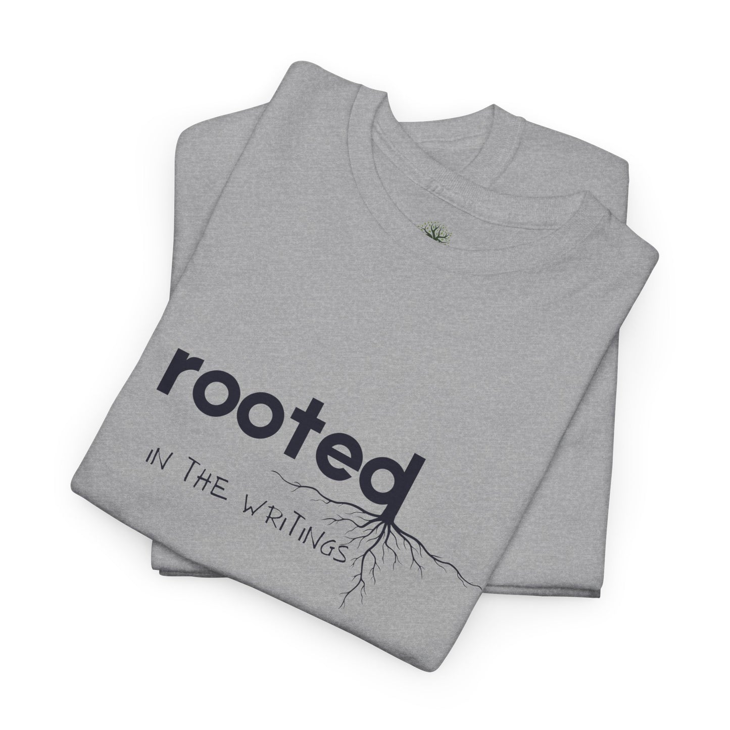 Comfy Cotton Tee - Rooted in the Writings